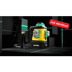 NIVEL LASER PŁASZCZYZNOWY KRZYŻOWY CLx3R MOTOR